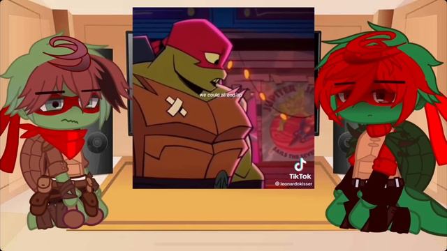 TMNT 2012 reacts to ROTTMNT (part 2!) смотреть онлайн
