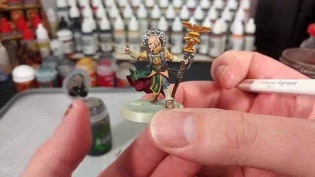 Astra Militarum Sanctioned Psykers - How I Paint Things смотреть онлайн
