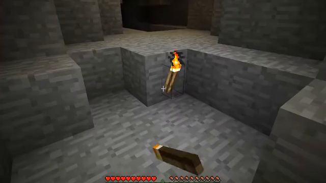 Выжывание в майнкрафте №3 ( Огромная Пещера ) смотреть онлайн