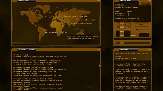 How to do the tutorial mission in hacker evolution смотреть онлайн