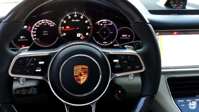 Primer Vistazo: 2018 Porsche Panamera Turbo Sport Turismo 2018 | A Bordo смотреть онлайн