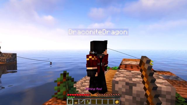 We're STUCK on a RAFT in Minecraft! смотреть онлайн