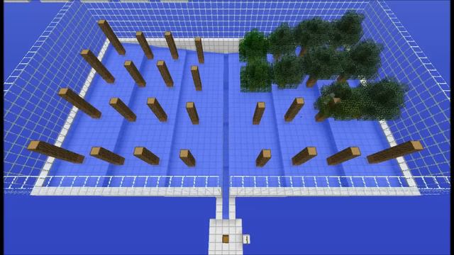 Breaking & Decaying Leaves [Minecraft Myth Busting 20] смотреть онлайн