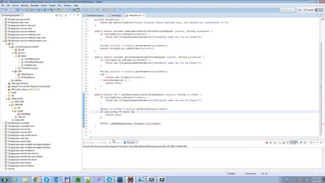 MVC & System Layers - Example-8 смотреть онлайн
