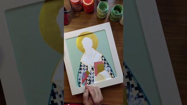 Икона Святителя Андрея Критского ➡️ продолжение в следующем видео смотреть онлайн