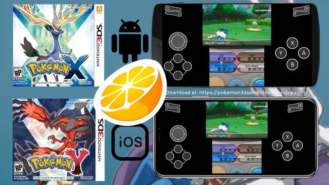 (Official) Android | iOS 3DS Emulator - Pokemon X & Y смотреть онлайн