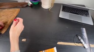 Проклеивание тресса. Дополнительный урок.