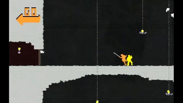 NIdhogg.. Игра с Другом смотреть онлайн