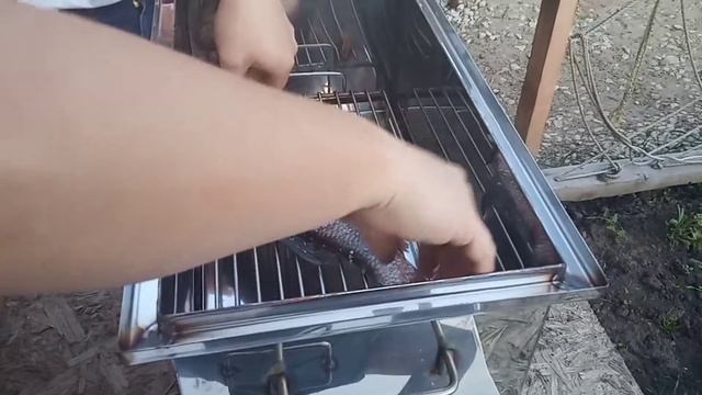 Горячее копчение леща смотреть онлайн