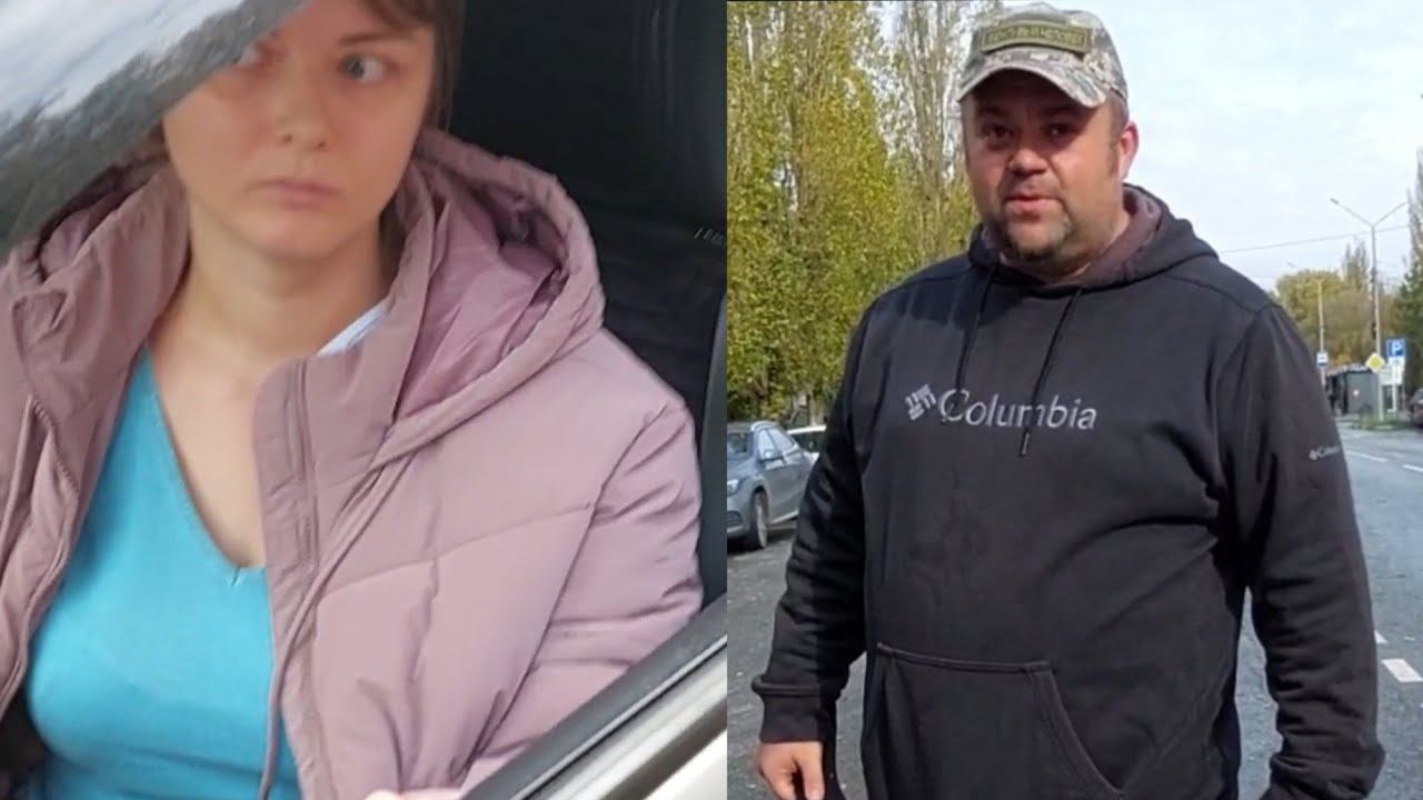 Яжемать привлекли за ремень. Бородатый неадекватный дядька гулящий с ножом хайпанул по полной. смотреть онлайн