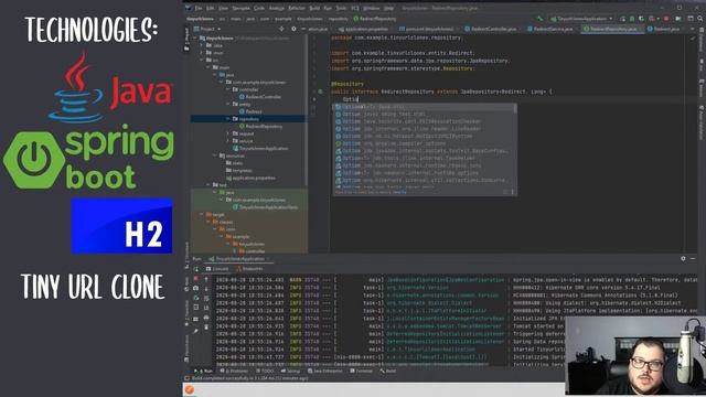 Building A URL Shortener Tinyurl Bitly Clone Using Java , Spring Boot & JPA | Real Time Builds! смотреть онлайн