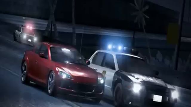 NFS Carbon Police Chase Music (SD).mp4 смотреть онлайн