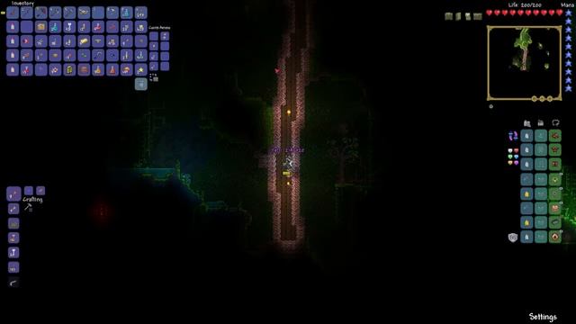 Terraria 1.3 Expert Mode - Episode 5 - The Jungle смотреть онлайн