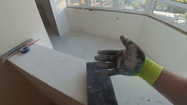 Как шпаклевать стены чтобы не надо было шкурить. Заметки, рекомендации. смотреть онлайн