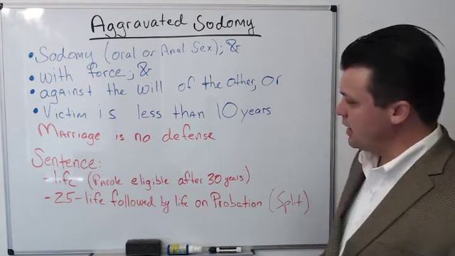 Aggravated Sodomy Defense in Georgia смотреть онлайн