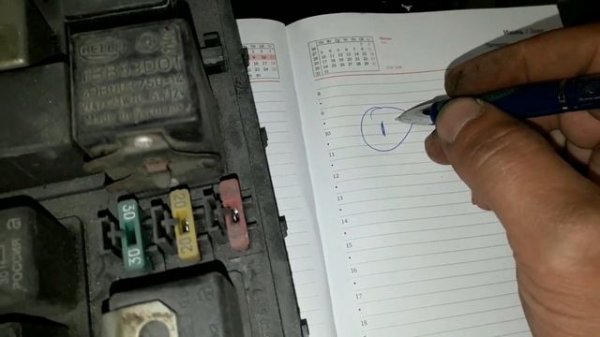 Периодически не заводится Nissan Almera Classic