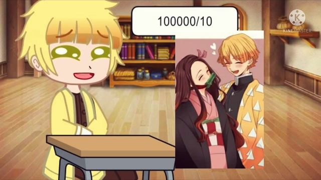Demon Slayer react to ships (vote) смотреть онлайн