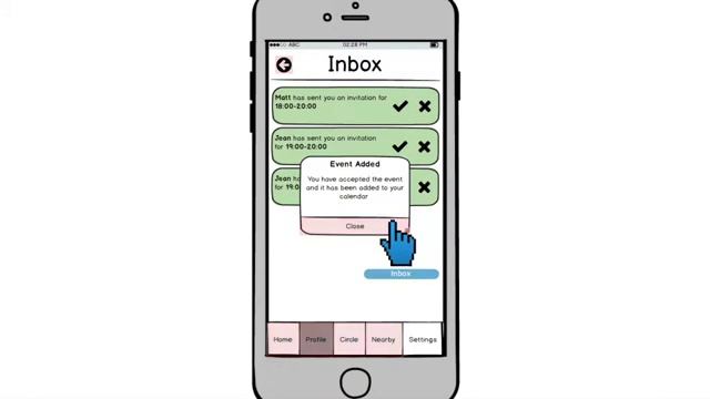 Social Circle High Fidelity Prototype Walkthrough смотреть онлайн