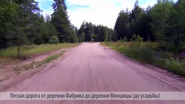 Дорога от д.Фабрика до д.Мокшицы смотреть онлайн