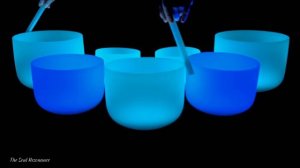 Crystal Singing Bowls Symphony: Spirit-Healing Sounds