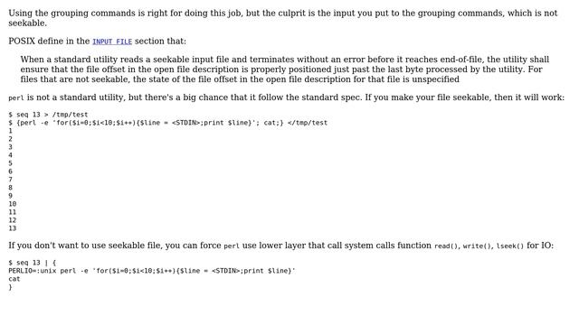 Unix & Linux: How to make two commands consume input from stdin sequentially? (3 Solutions!!) смотреть онлайн