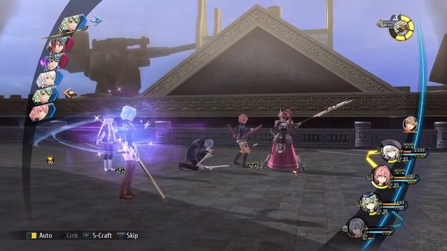 Trails of Cold Steel 3 Use Brionac and Art Calvary Edge смотреть онлайн