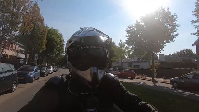 Обзор Icon Variant Pro и дорожный тест - ChampionHelmets.com