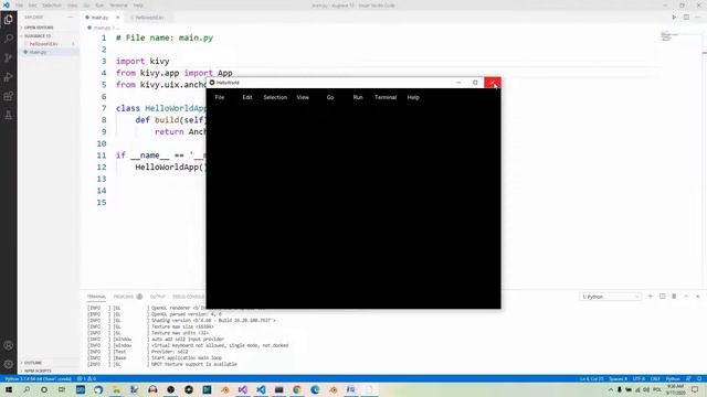 Kivy Part 13 - Embedding Layouts смотреть онлайн