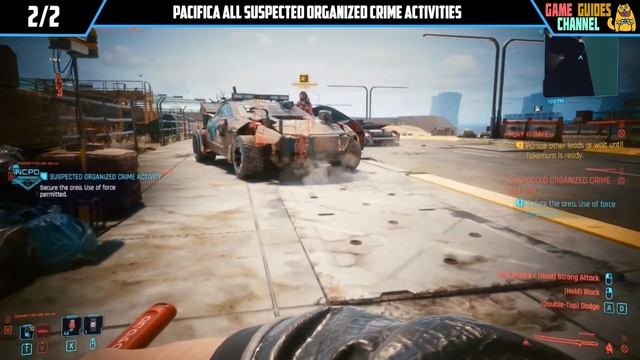 Pacifica All Suspected Organized Crime Activity Locations Cyberpunk 2077 Greetings from Pacifica смотреть онлайн