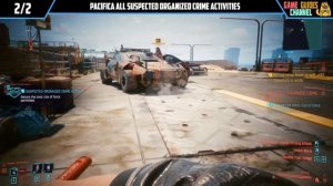 Pacifica All Suspected Organized Crime Activity Locations Cyberpunk 2077 Greetings from Pacifica