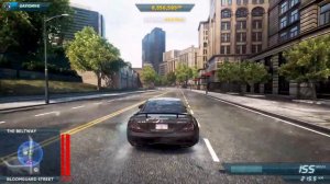 NFS Most Wanted | Police Chase Max Heat Level Escaped | Mercedes SL AMG vs Police