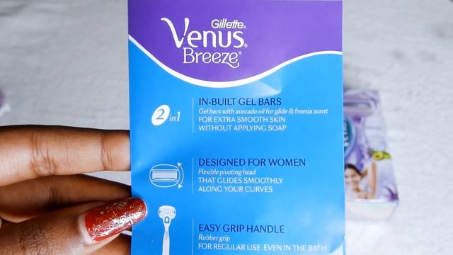 How to Use Gillette Venus Breeze Razor |How to Remove Unwanted Hair the Painless way | Demo & Revie смотреть онлайн
