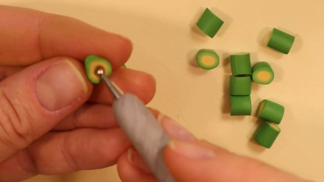 Мини авокадо?Полимерная глина?Mini Avocado?Polymer Clay? смотреть онлайн