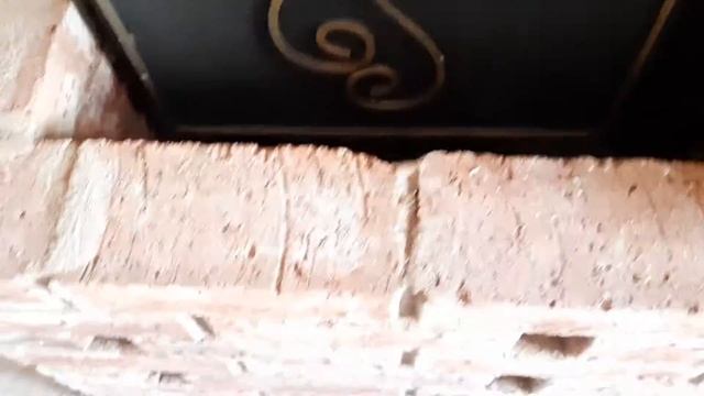 обкладка печи рядовым кирпичём смотреть онлайн