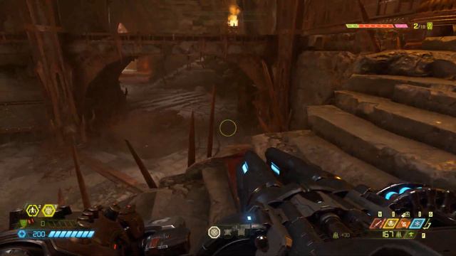 Самые сложные бои на КОШМАРЕ Doom Eternal + факапы и страдания) смотреть онлайн