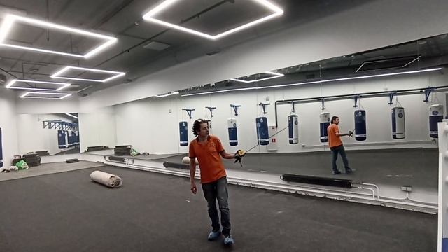 зал бокса арена динамо спортзал смотреть онлайн
