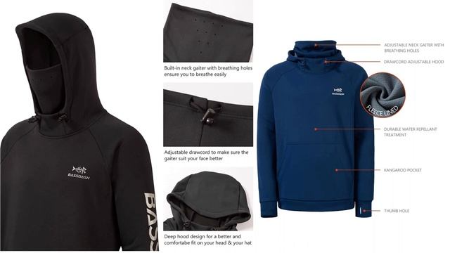 Bassdash Fleece Hoodie