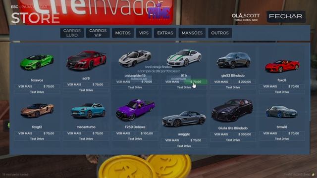 Script loja vip (FIVEM) смотреть онлайн