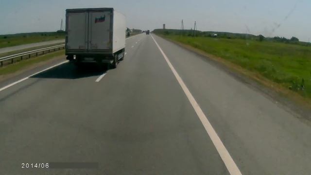 Трасса М5. [ Бронницы - вход в Рязанскую обл. ] смотреть онлайн