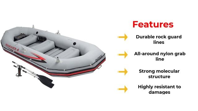 ✅ Top 5: ⛵ Best Inflatable Boats for Fishing 2023 | (Best Inflatable Boat) смотреть онлайн