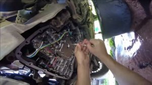 Частичная замена масла в коробке автомат на Ниссан Эксперт.