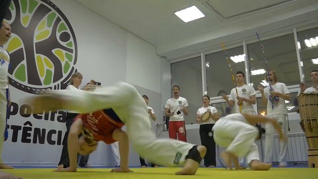 Roda de Capoeira Existencia Vladivostok, Russia смотреть онлайн