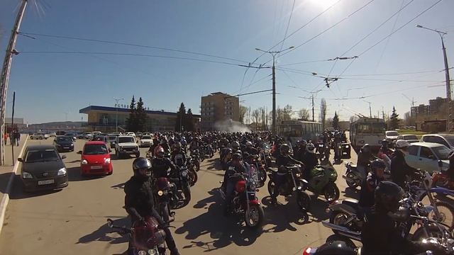 Открытие мото сезона 2014 Тольятти смотреть онлайн