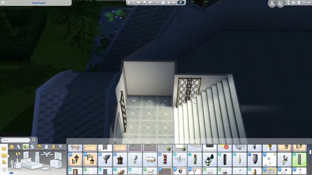 Sims4 - магазин в виде лотоса l SIMS4 l Строительство l смотреть онлайн