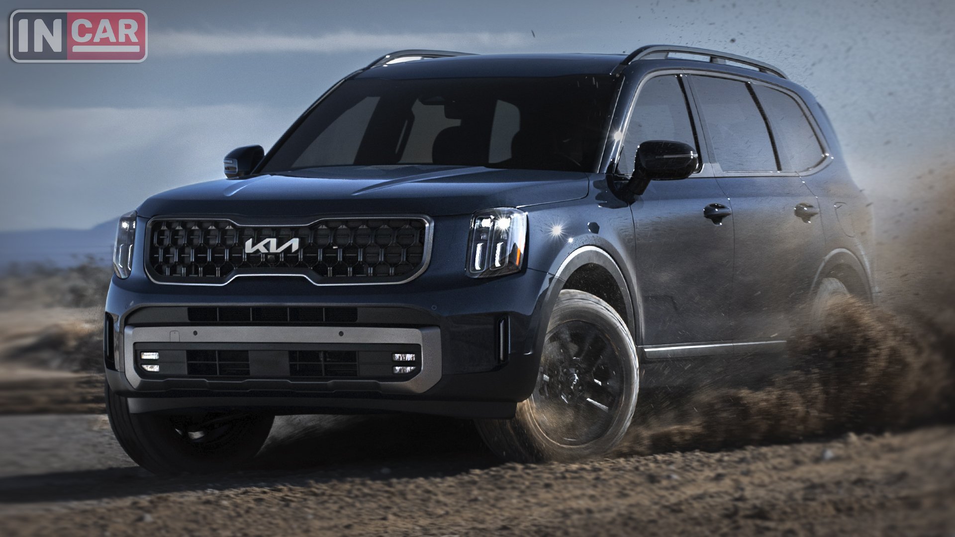 Обновленный KIA Telluride 2023 | Все подробности
