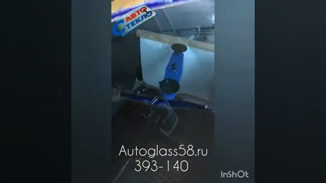 Ремонт лобового стекла трещина смотреть онлайн