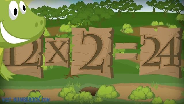 Skip Counting by 2 Song for Kids | Multiples of 2 Video смотреть онлайн