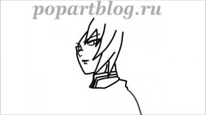 Как нарисовать Гию Томиоку за 8 минут