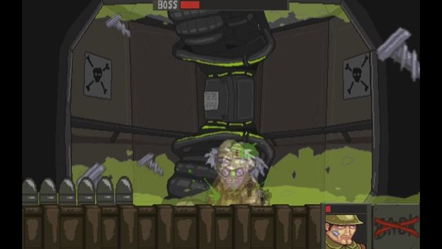 Super Trench Attack - Final boss and ending смотреть онлайн