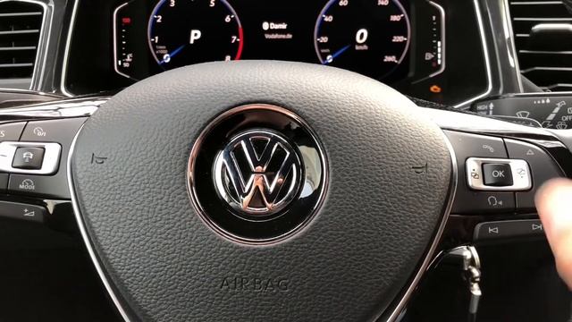 VW T-Roc Tageskilometerzähler Am Active Info Display Zurücksetzen